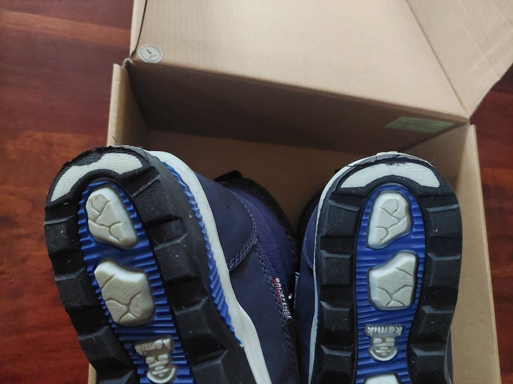 Kamik Scarpe per ragazzi: Kamik Winterstiefel Owl Grösse 35 – Usato da Beckenried venduto da Havacola 4