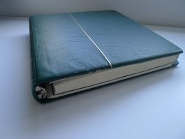 Album mit Schweizer Briefmarken
