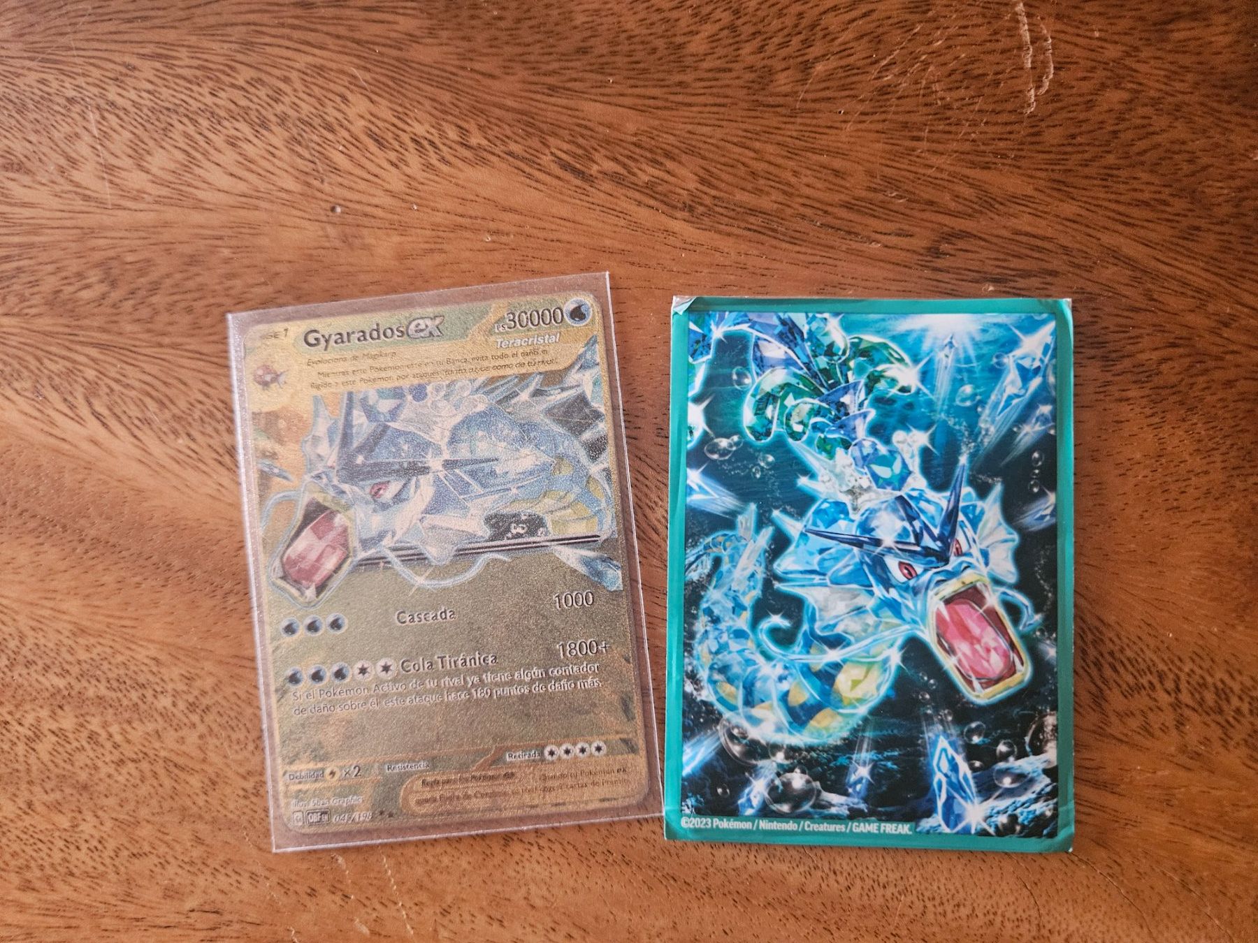 Pokémon Sammelbilder & Trading cards: Pokemon Metallkarte – Gebraucht aus Wernetshausen von hollsand