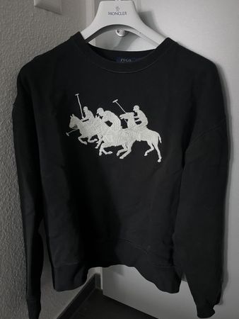Stylischer Polo Ralph Lauren Sweater L