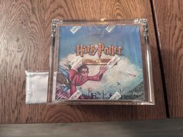 2001 Harry Potter WOTC TCG Quidditch Cup Sealed Glass Incl.