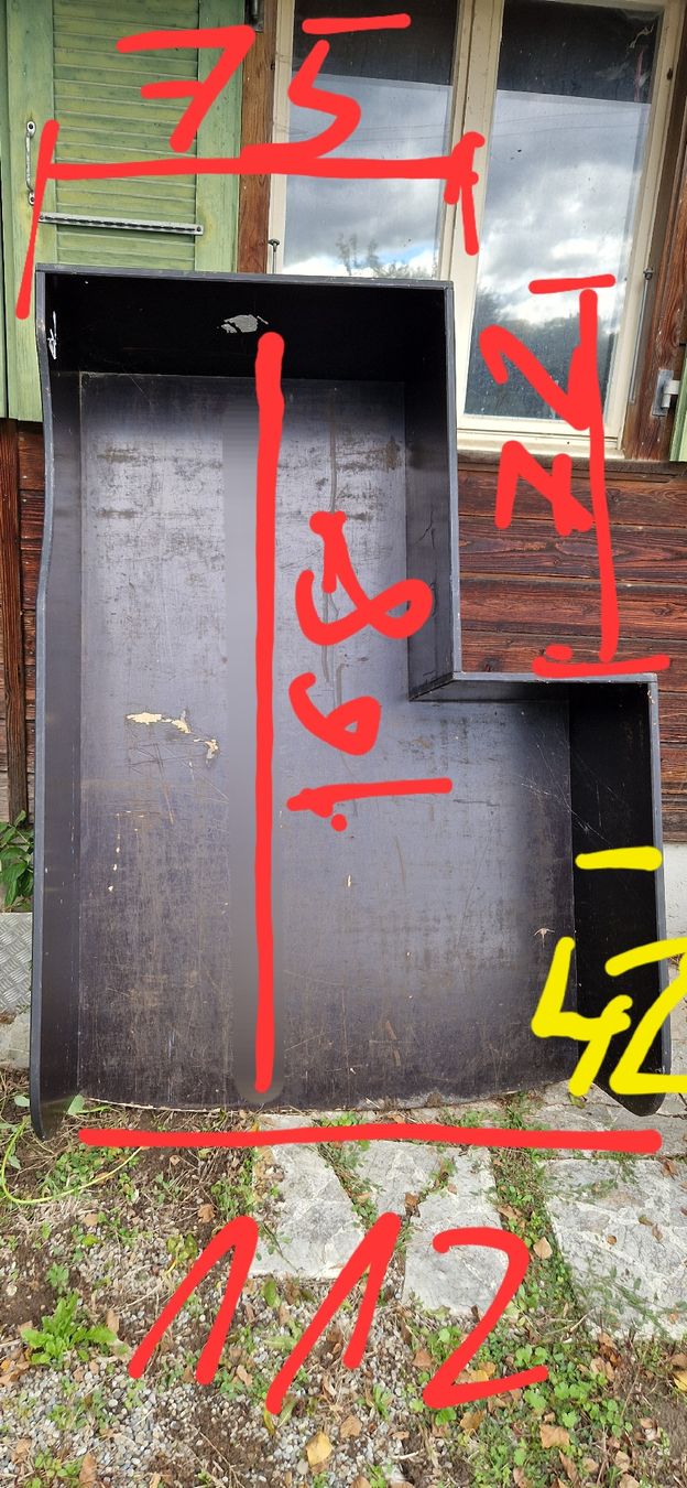 Box da tetto: Bac pour bus ou pick up – Usato da St. Ursen venduto da cpi23 3