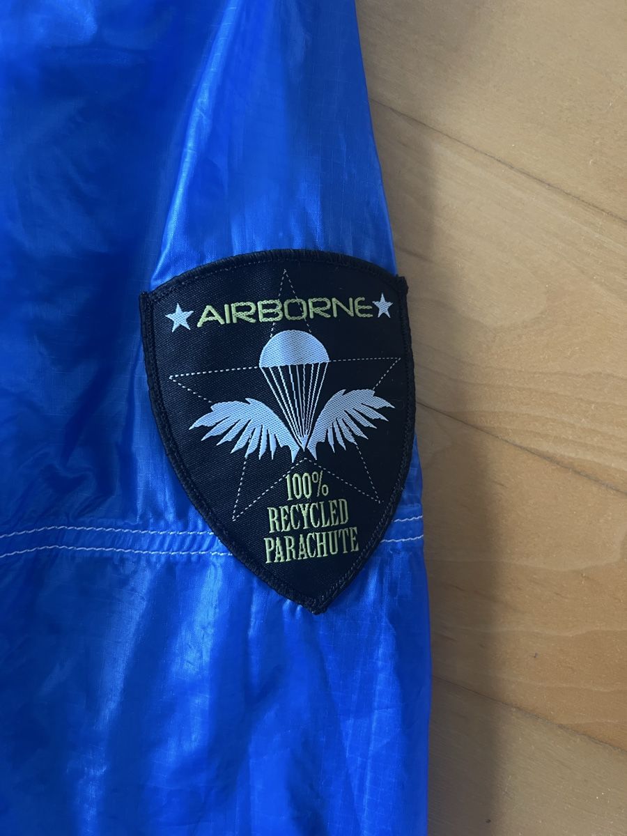 Giacche: Jacke von 2nd Flight aus Fallschirmmaterial, Grösse S/M – Usato da Nottwil venduto da Silke94 2