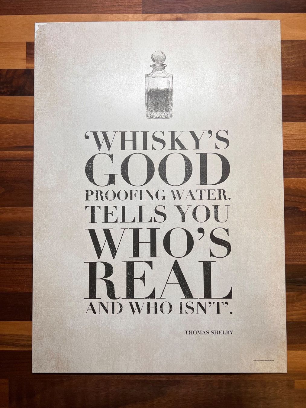 Foto & Immagini: 3 Peaky Blinders Displates / Metallposter – Usato da Zürich venduto da LRNT 3