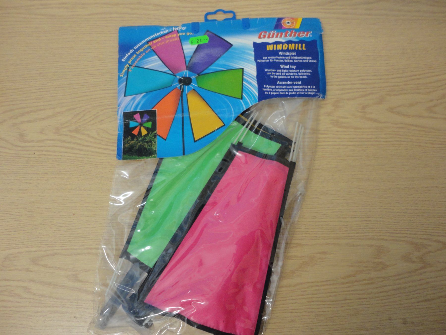 Autres décorations & accessoires: Windspiel – Neuf avec emballage d'origine à Horgen par RcModell 1