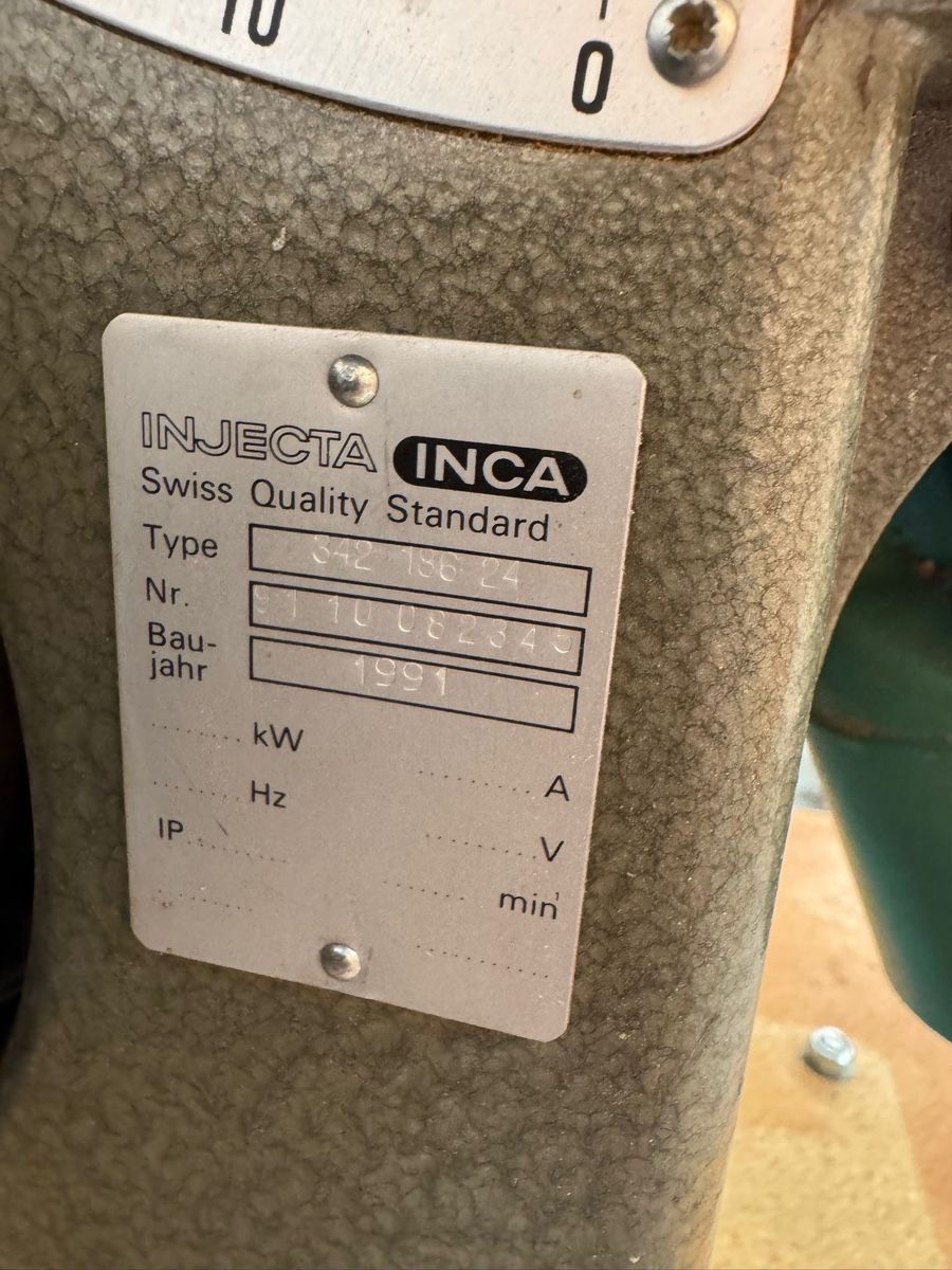 Inca Seghe: Inca Bandsäge – Usato da Aarwangen venduto da Erel18 5