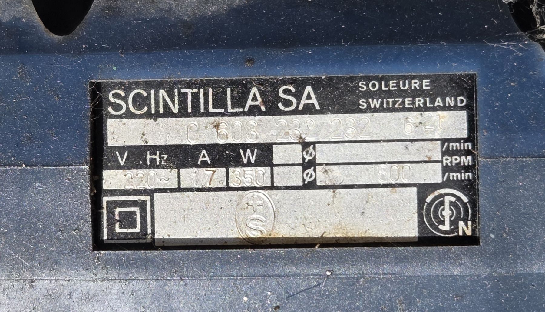 Alle Maschinen: Scintilla Heckenschere,  – Gebraucht aus Klingnau von Groofty69 2