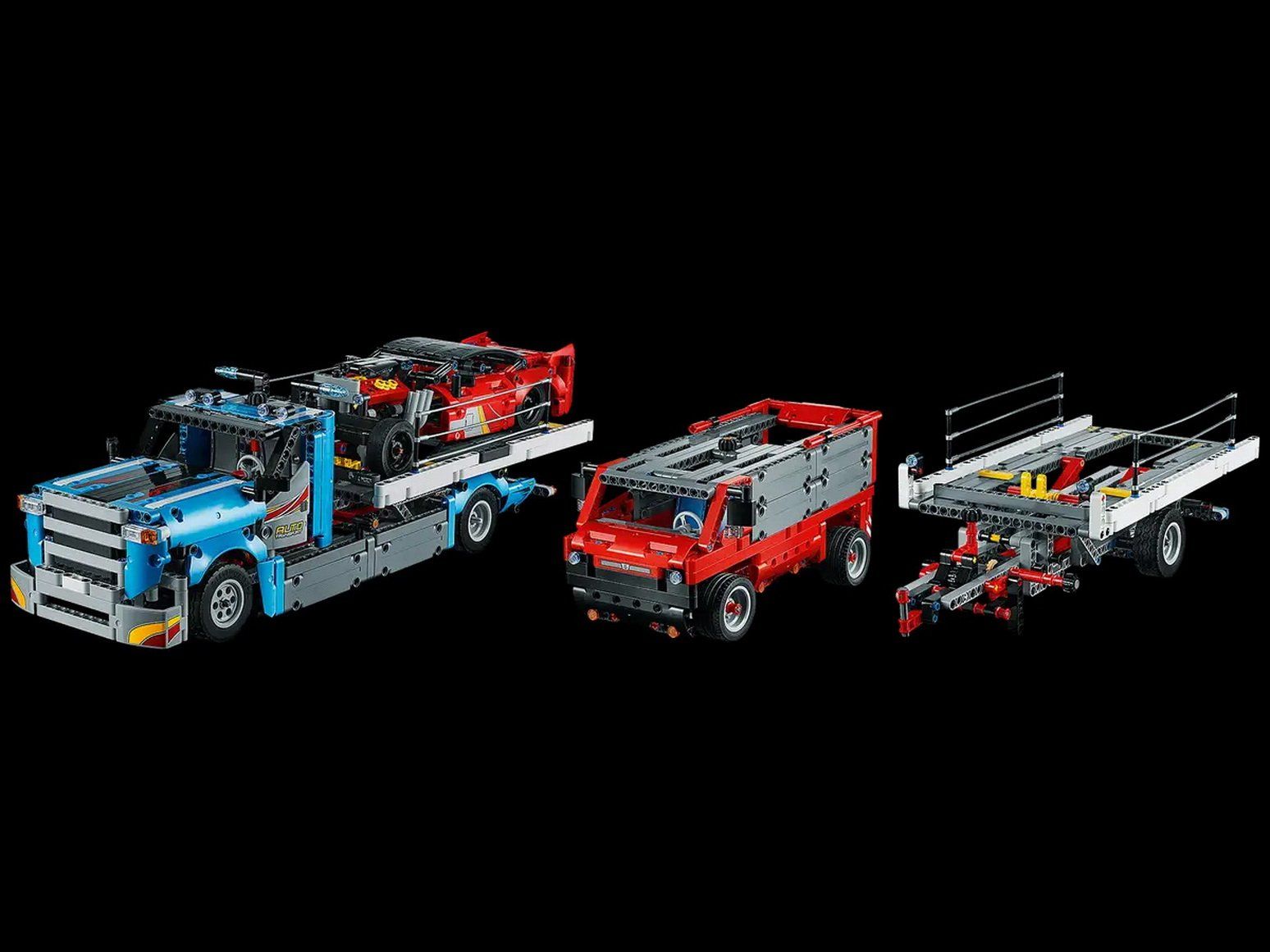 Lego Kit di costruzioni: Autotransporter von Lego Technic (Neu) – Nuovo e nell'imballaggio originale da Rothenburg venduto da aron2006 8