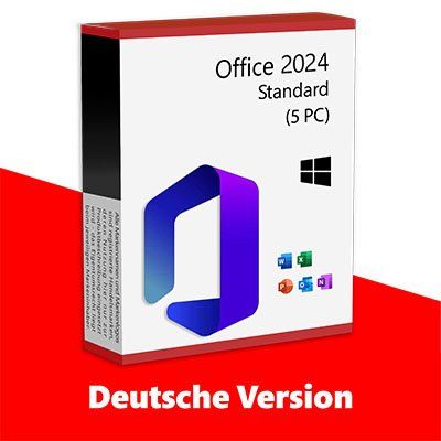 Microsoft Software: Office 2024 Standard (5 PC) - DE – Gebraucht aus Vaduz von KeysDistributionGmbH
