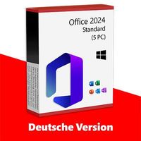 Office 2024 Standard (5 PC) - DE