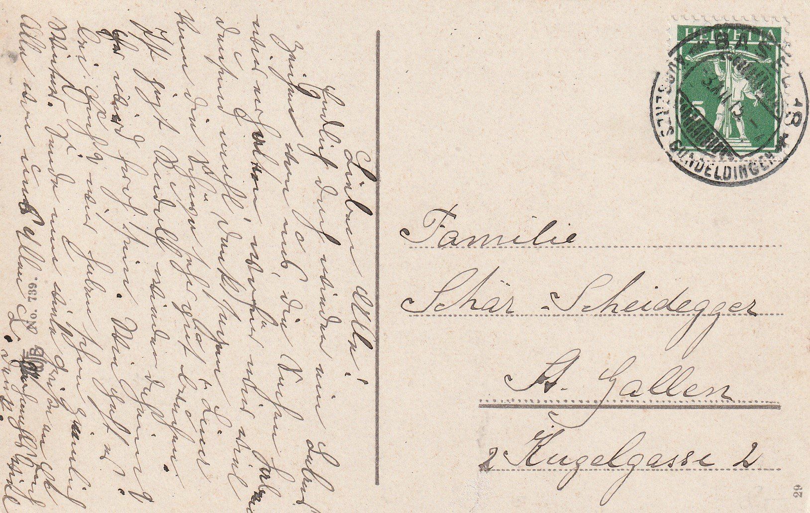Cartes postales: Basel-Rathaus und Marktplatz 1915 – D'occasion à uttwil par Koehlerfred 1