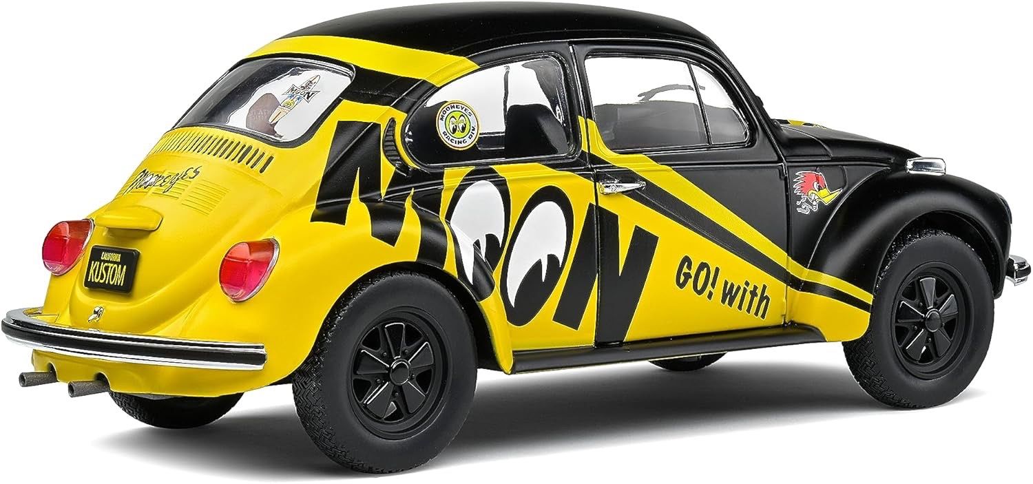 Volkswagen Modellautos: Solido 1/18 Vw Beetle Go with moon 1303 – Neu und originalverpackt aus Bettens von Thejoshuatree 1