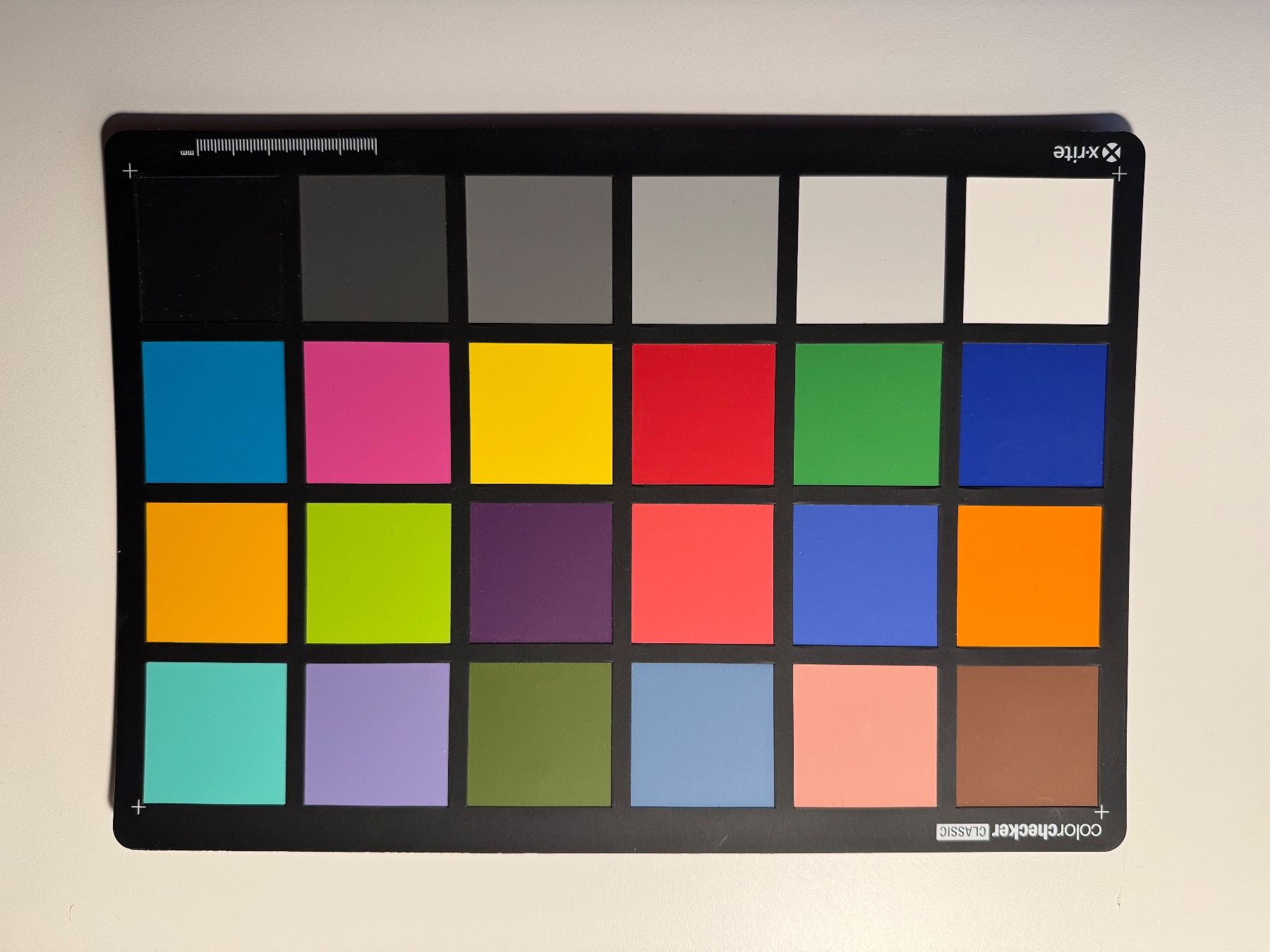 Laboratorio & Camera oscura: Calibrite ColorChecker Classic – Usato da Delémont venduto da yannickbarthe
