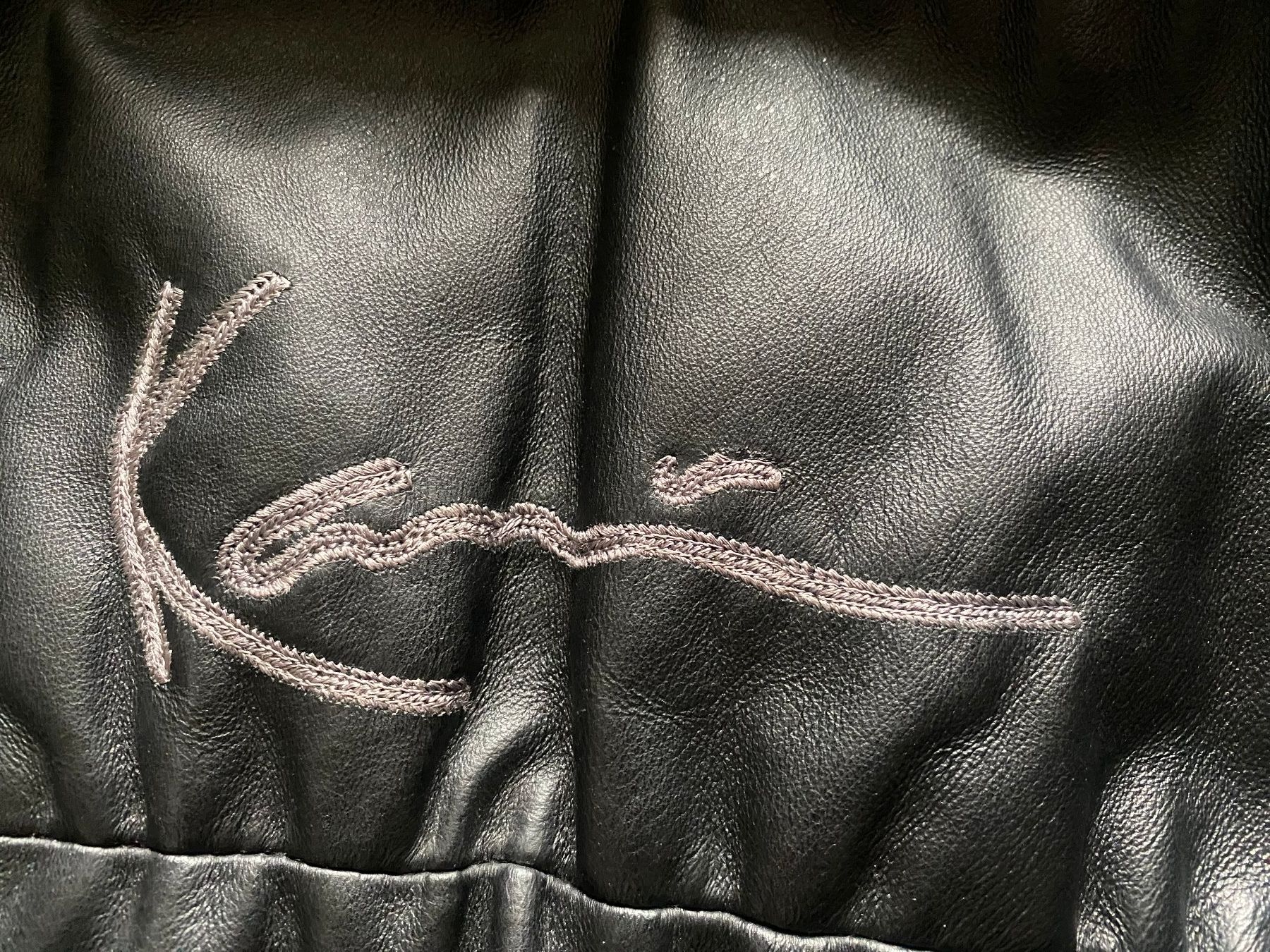Giacche: Karl Kani Lederjacke, Goose – Usato da Sins venduto da Taschending