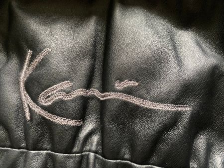 Karl Kani Lederjacke, Goose