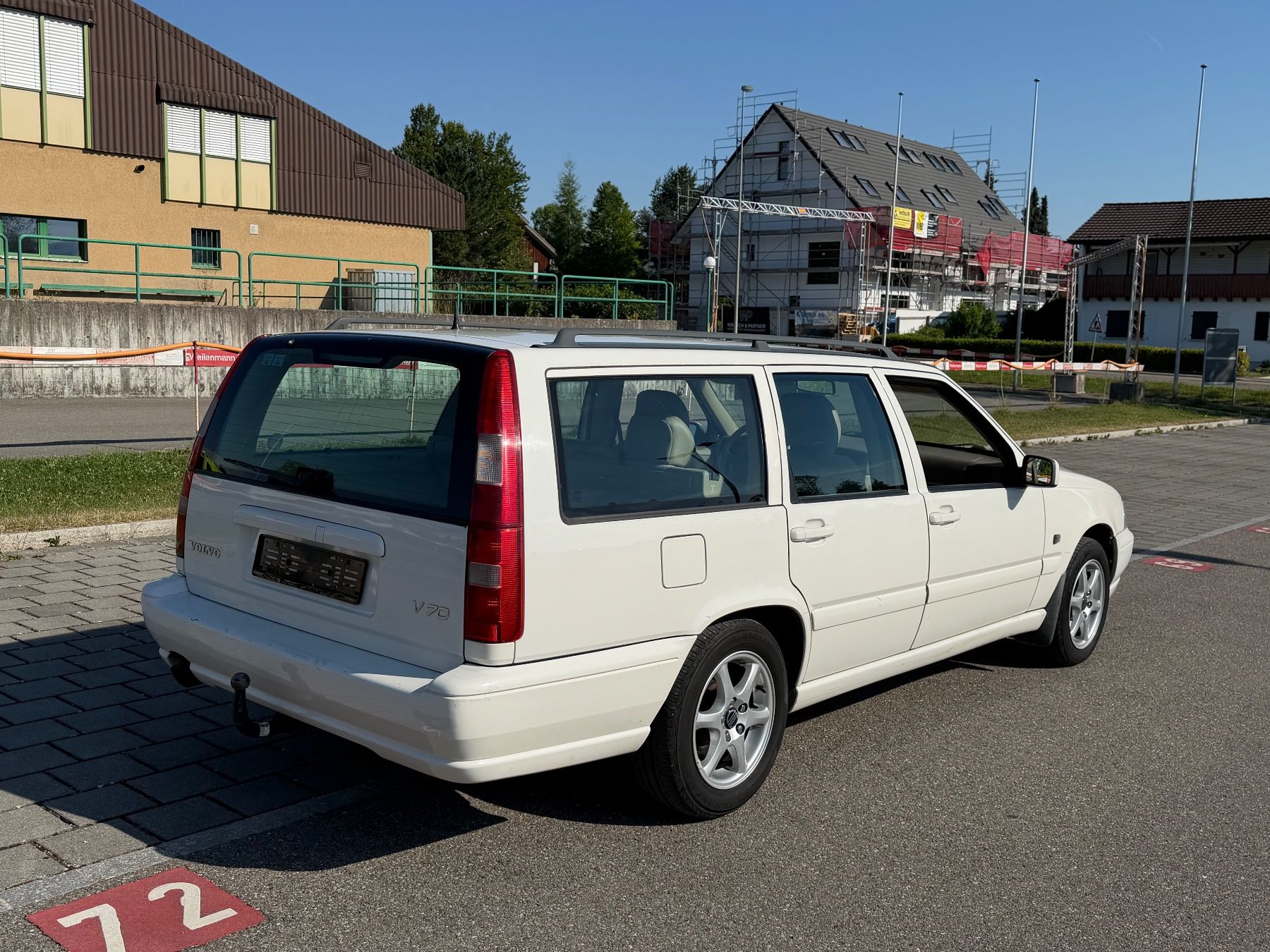 Volvo Automobili: Volvo V70 Handschalter – Usato da Siebnen venduto da ste_5pql 2