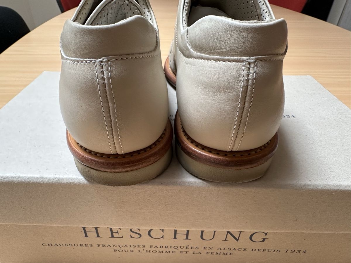Scarpe da donna: Heschung chaussure Cuir crème taille 38 – Usato da St-Saphorin-Morges venduto da mac_7tvq 3