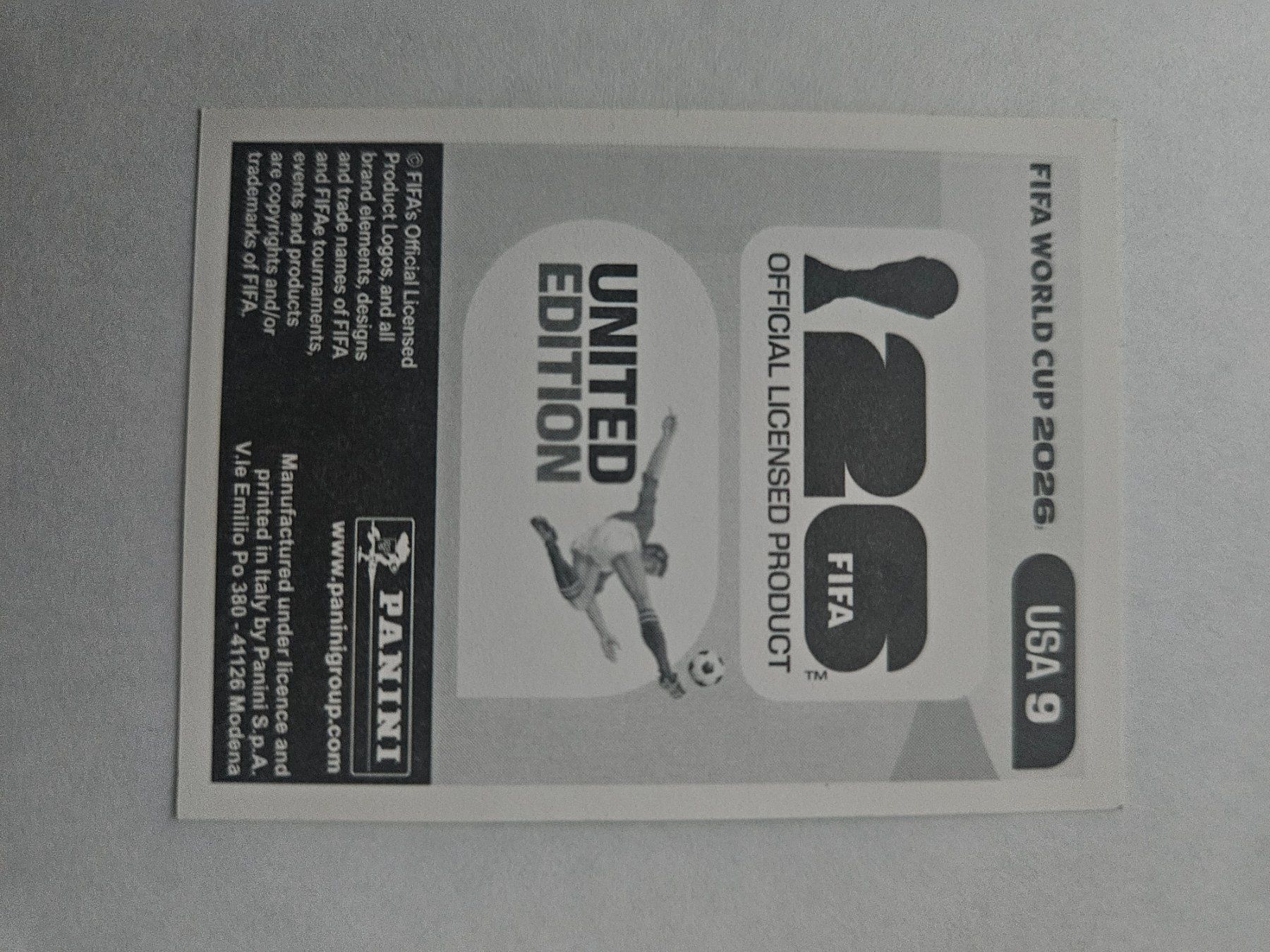 Panini Sammelbilder & Trading cards: USA 9 – Gebraucht aus Würenlingen von Dinli 1