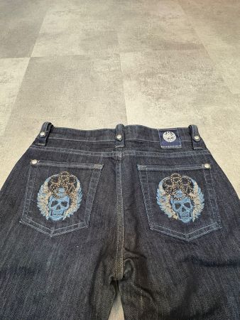 Rock & Republic Straight Jeans mit backprint - Grösse S/27