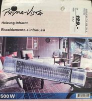 Prima Vista Infrarotheizung 1500W - Top Zustand für Winter!