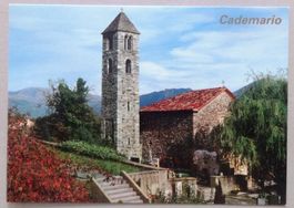 Cademario s/Lugano, Chiesa S. Ambrogio
