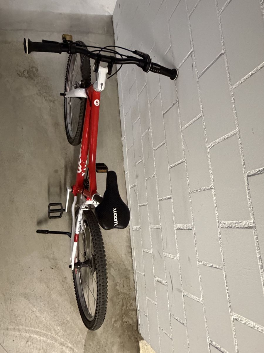 Woom Biciclette: Kindervelo WOOM 5 rot – Usato da Wettswil venduto da pop_qw58 5