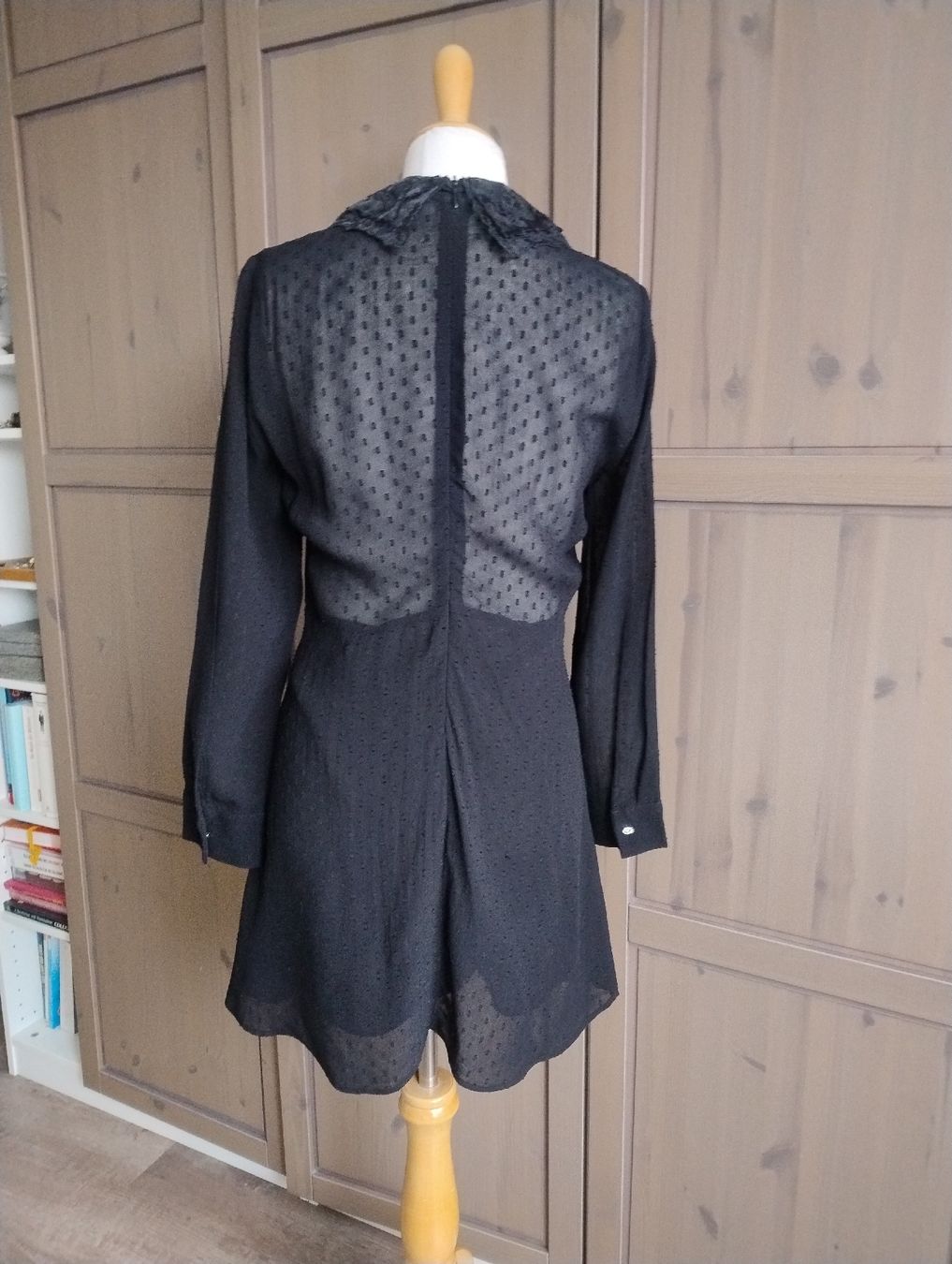 Vestiti: Schickes Shortkleid, schwarz, Grösse S – Usato da Zürich venduto da flolo 4