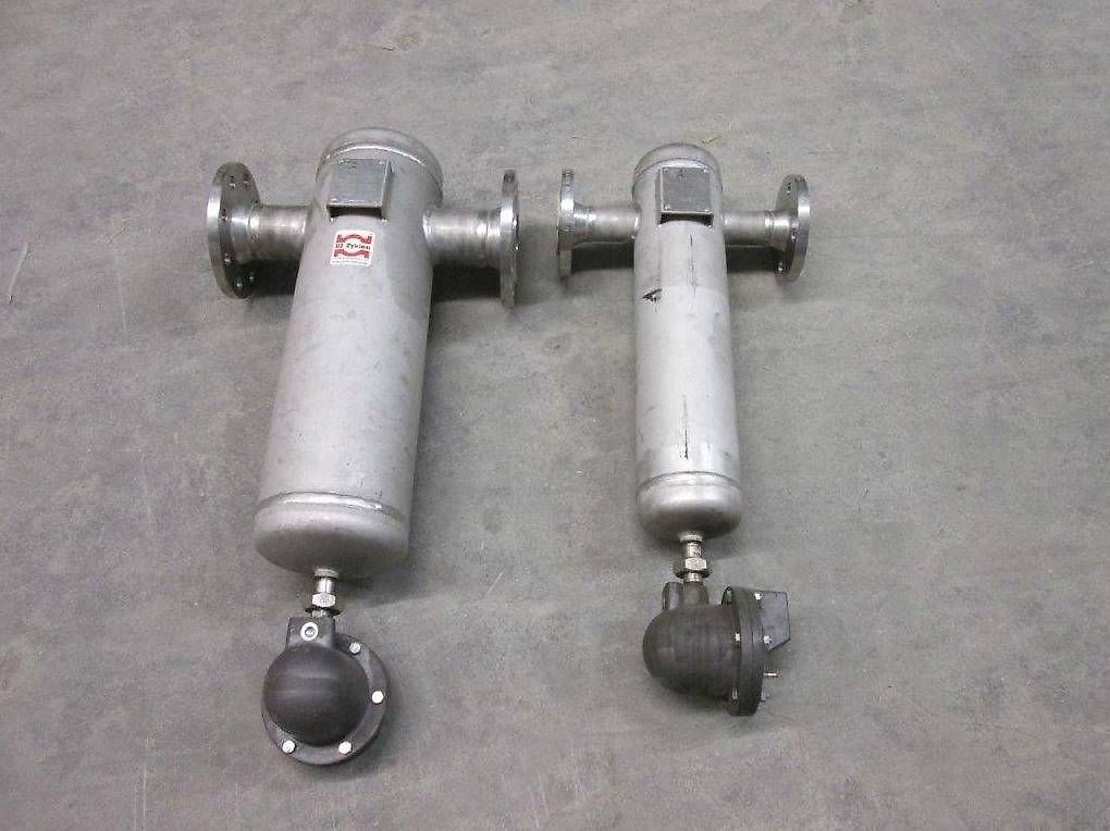 Ventilazione: Zyklonabscheider H+S Typ 40 und Typ 65 (1935-TPMH) – Usato da St. Gallen venduto da patge