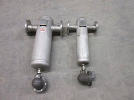 Zyklonabscheider H+S Typ 40 und Typ 65 (1935-TPMH)