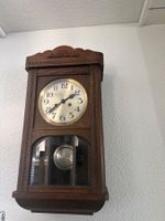 Antike Wanduhr, Pendeluhr – ein Schmuckstück, Uhr