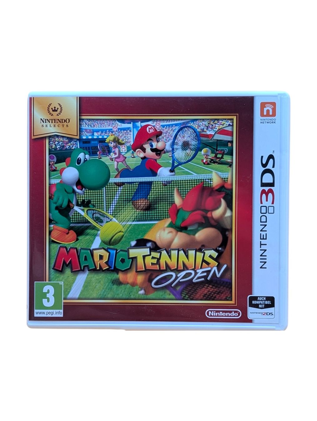 Nintendo Giochi: Mario Tennis Open Nintendo 3DS – Usato da Domat/Ems venduto da IsseldorsShop