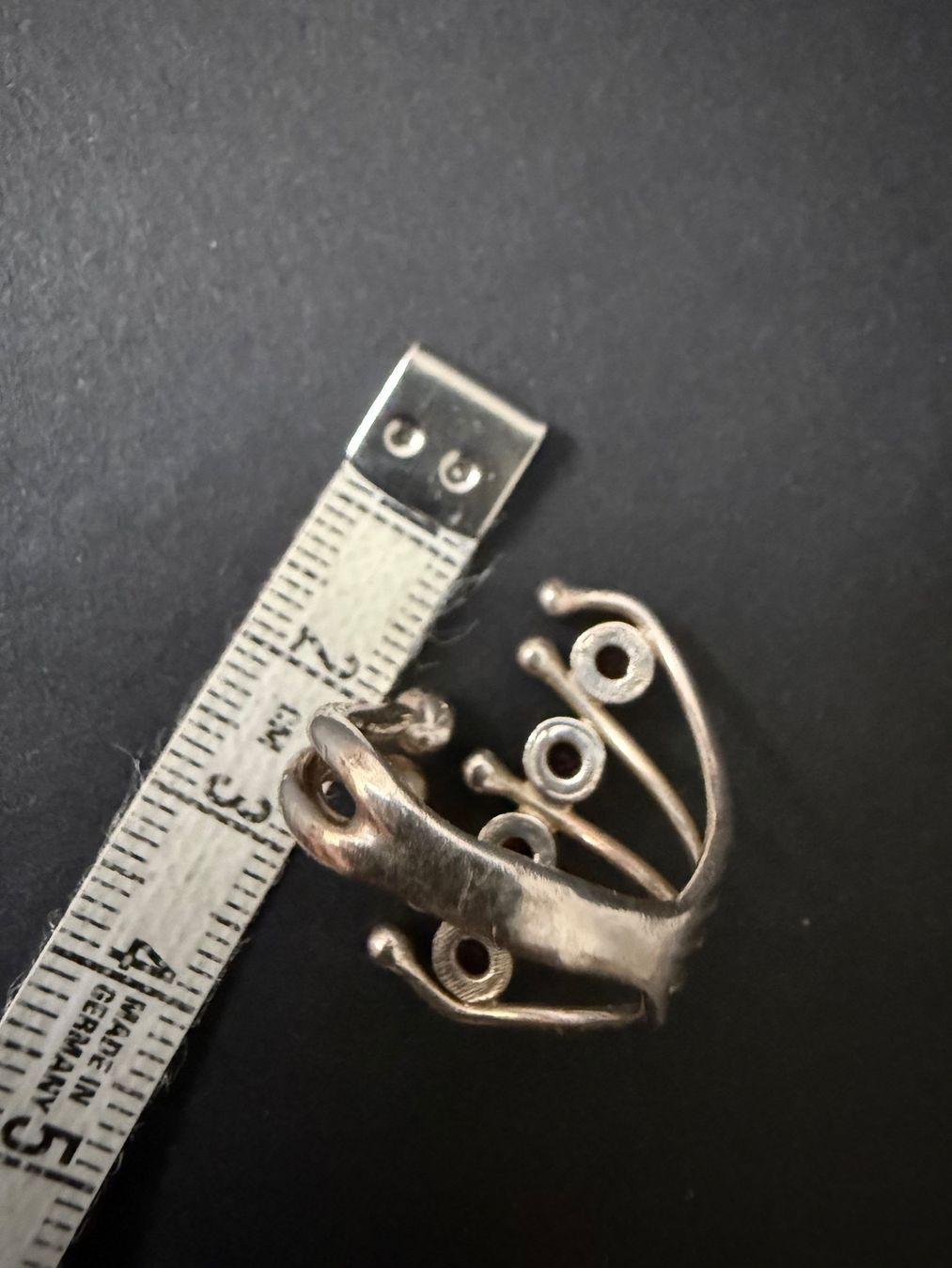 Bagues: Silber Ring mit Granat 925 – D'occasion à Spiegel b. Bern par Rogger72 6