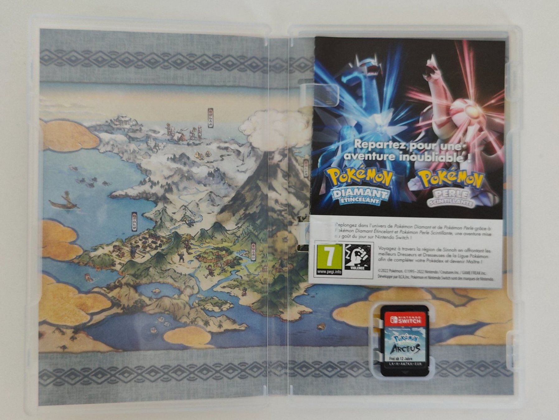 Nintendo Giochi: Pokemon - Legenden: Arceus Nintendo Switch – Usato da Dintikon venduto da Nightcom 2
