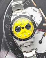 Neu Tudor Black Bay Chrono  39 Gelb