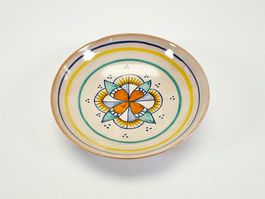 Nulli Deruta Keramikschale handbemalt, Ø ca. 11 cm