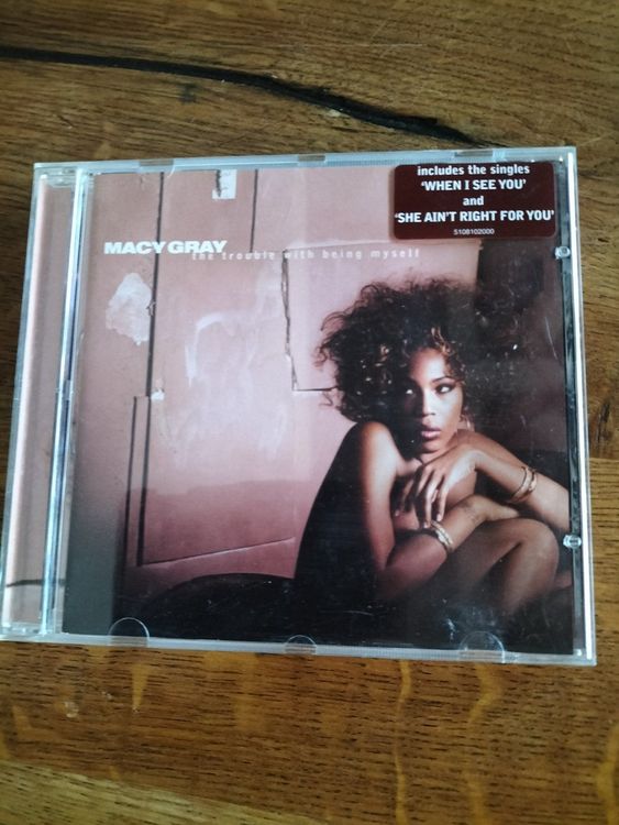 Macy Gray The Trouble With Being Myself Kaufen Auf Ricardo 