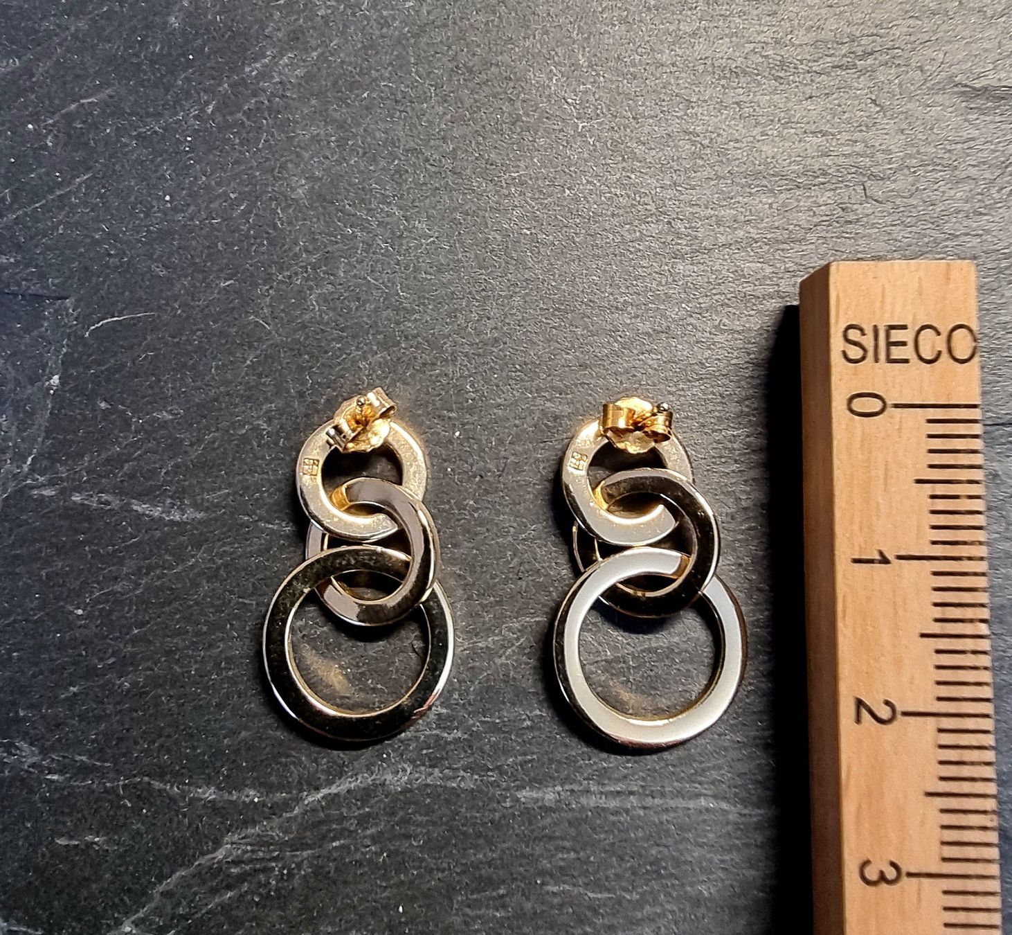 Orecchini pendenti & Orecchini a lobo: Boucles d'oreilles dorées – Usato da Veyrier venduto da Leilazizou 2