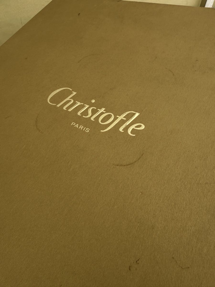 Christofle Lampade: Christofle Designer Table Lamp – Usato da Grand-Lancy venduto da Unic0 6