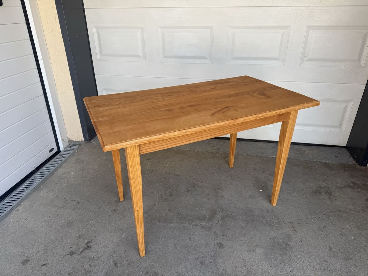 Tavoli: Wunderschöne Tisch stil Biedermeier 120x68x78 aus Kirschbaum – Usato da Stans venduto da Friz11 4