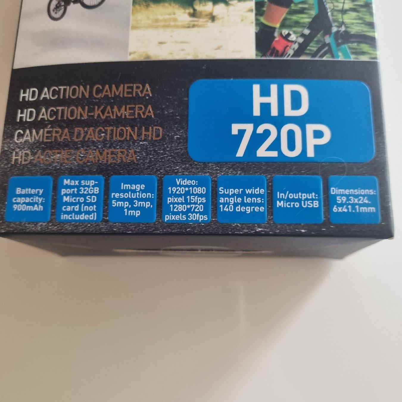 Grundig Action Cam: Grundig HD Action Camera – Nuovo (secondo la descrizione) da Biasca venduto da Siosmart 1