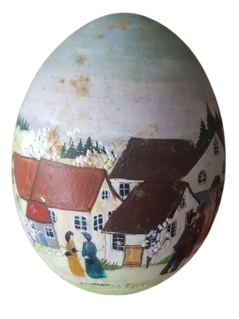 Statuette: Osterei Künstlerei Nr. 2 – Usato da Mörschwil venduto da antiksalon 7