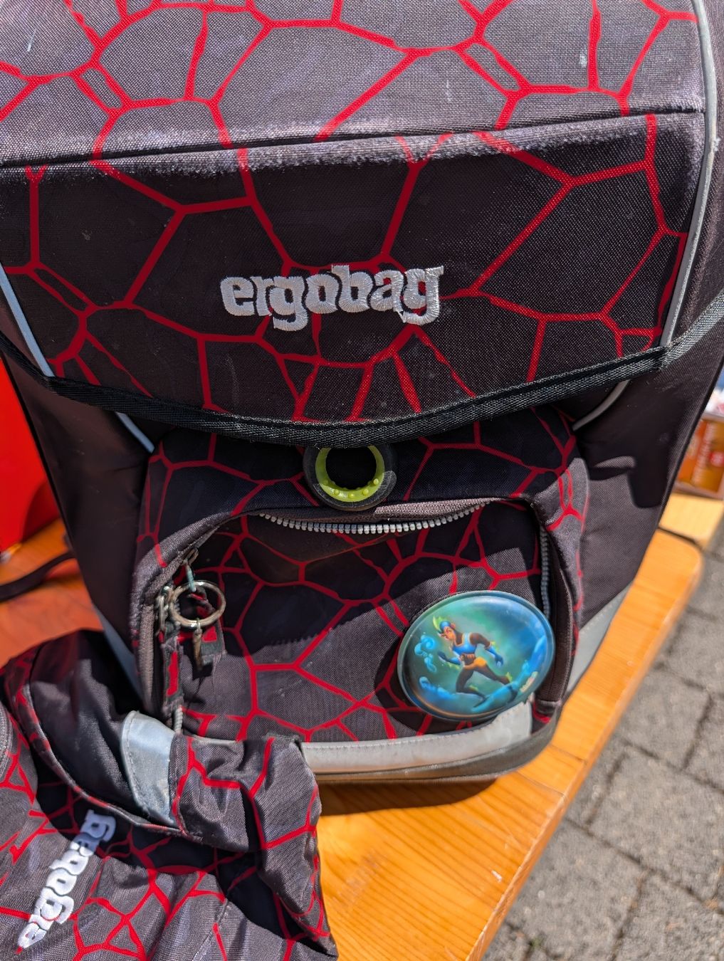 Ergobag Borse & Zaini: Ergobag Schulsack inkl. Turnsack und Etuis – Usato da Allschwil venduto da Novi1