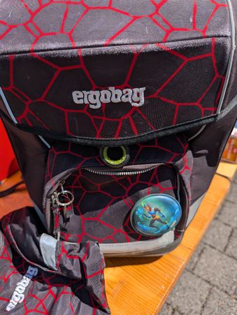 Ergobag Schulsack inkl. Turnsack und Etuis