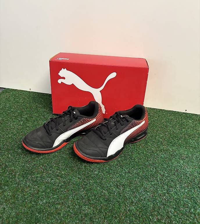 Scarpe per ragazzi: PUMA Kinder Hallenschuhe  – Nuovo e nell'imballaggio originale da Kerns venduto da inspo 2