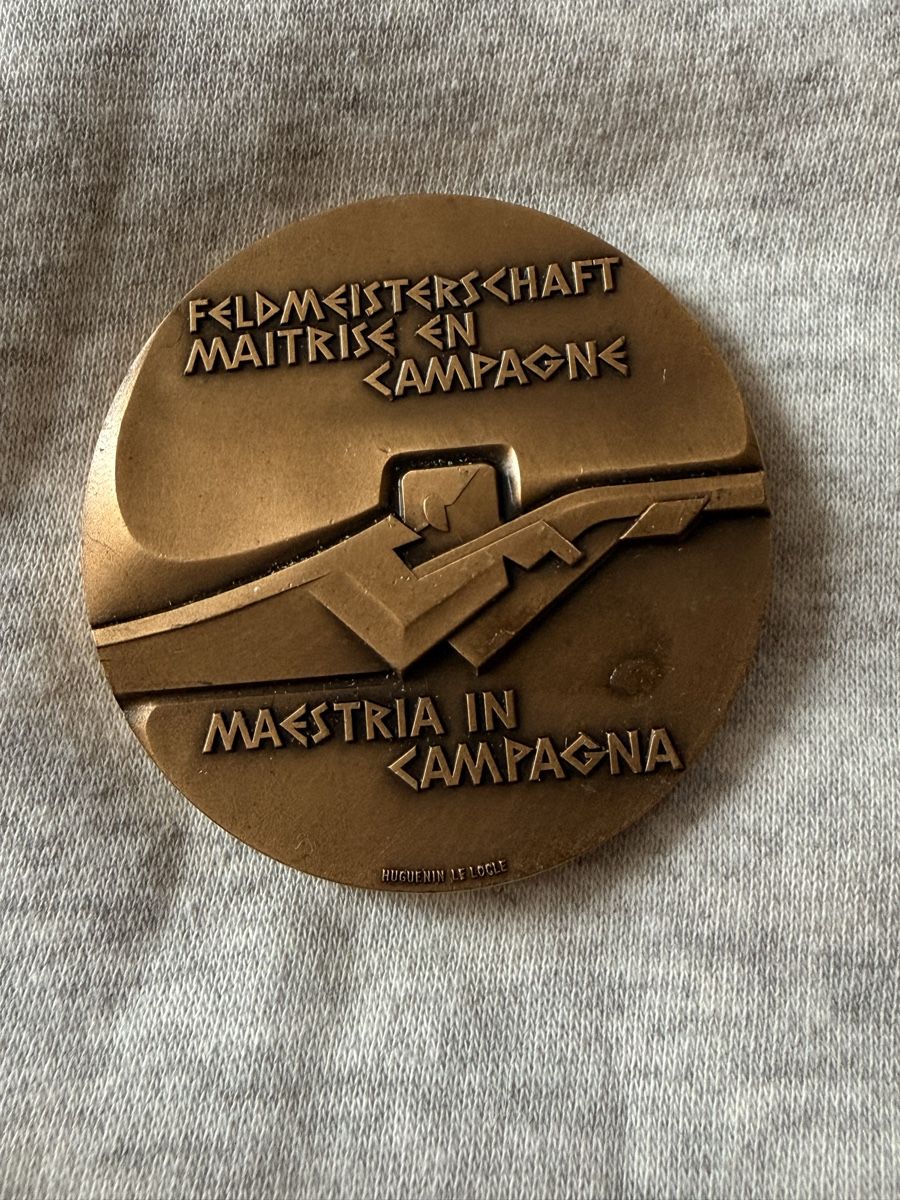 Médailles: Schweizer Feldmeisterschafts-Medaille  – D'occasion à Kleinwangen par OhZi
