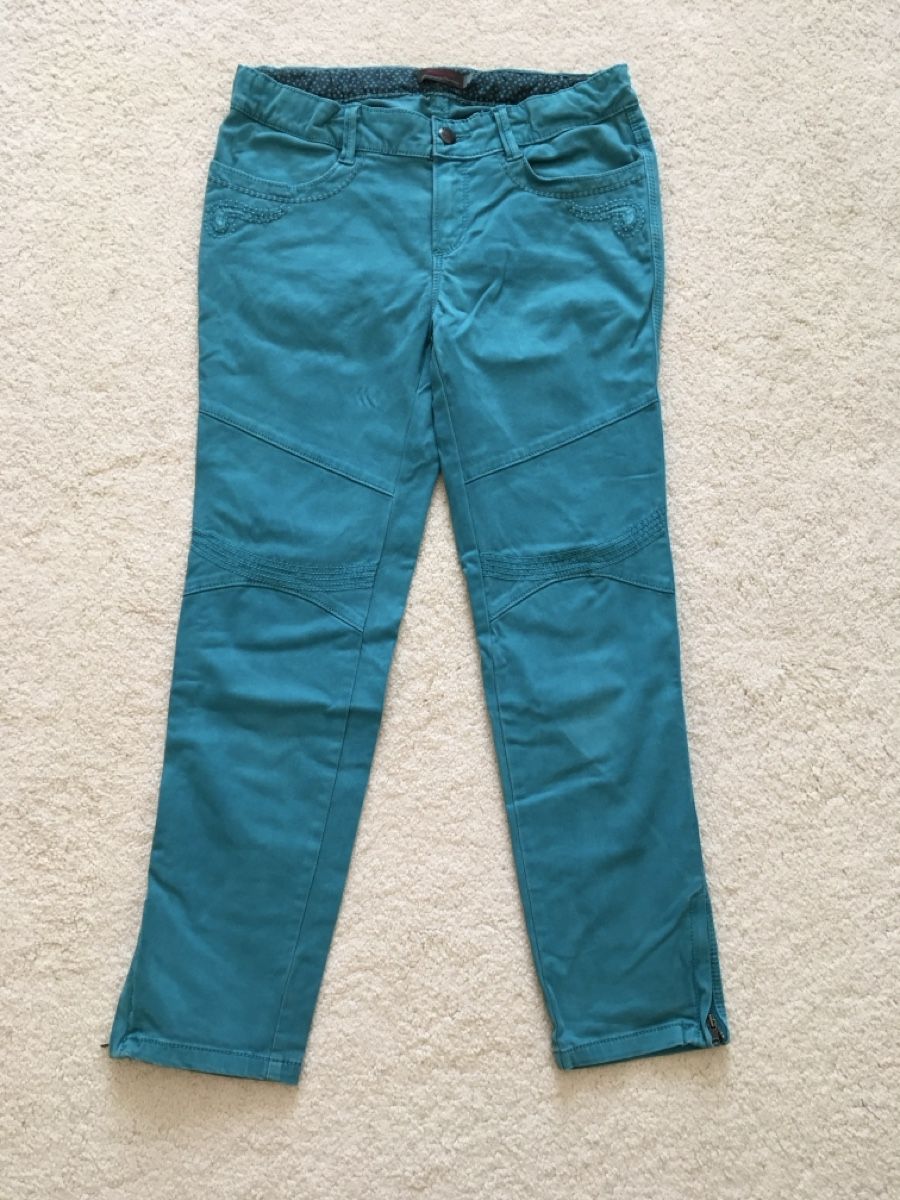 Catimini Pantaloni: Catimini Mädchen Hose (G.152/12J) – Usato da Pfäffikon SZ venduto da Candy.Co.
