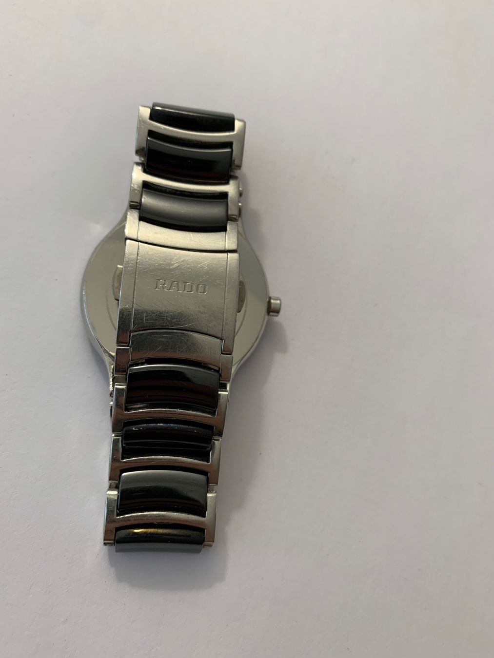 Rado Orologi: Rado Centrix Uhr 38mm läuft – Usato da Goldau venduto da WatchDealer1 4