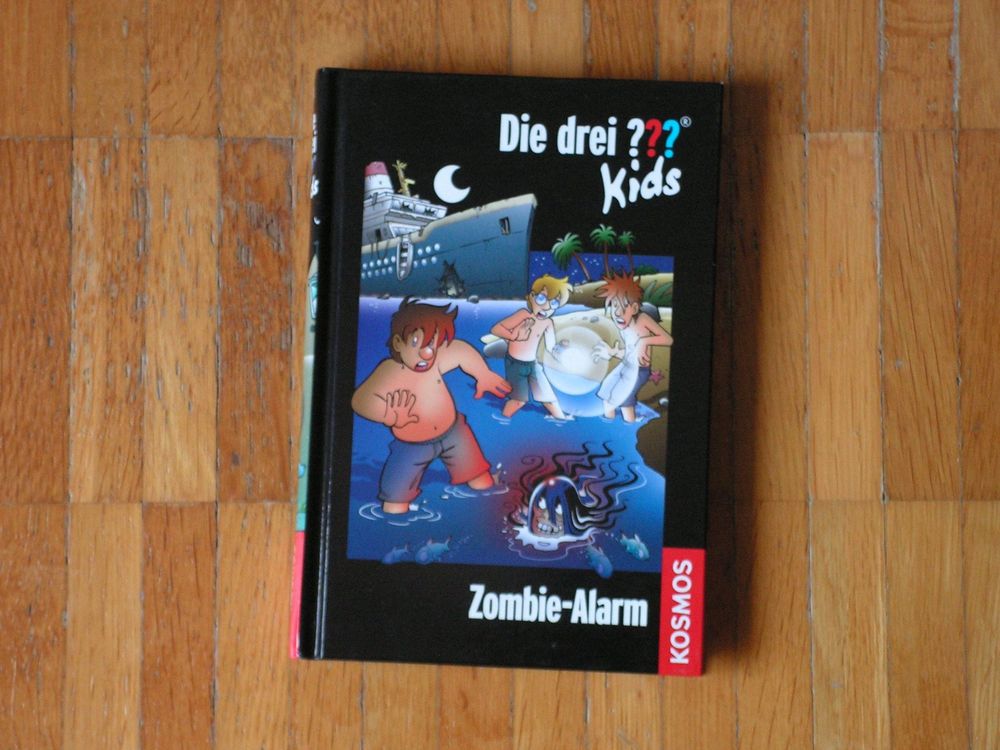 Die drei Fragezeichen Kids Zombie - Alarm Band 54 (Gebraucht) in ...