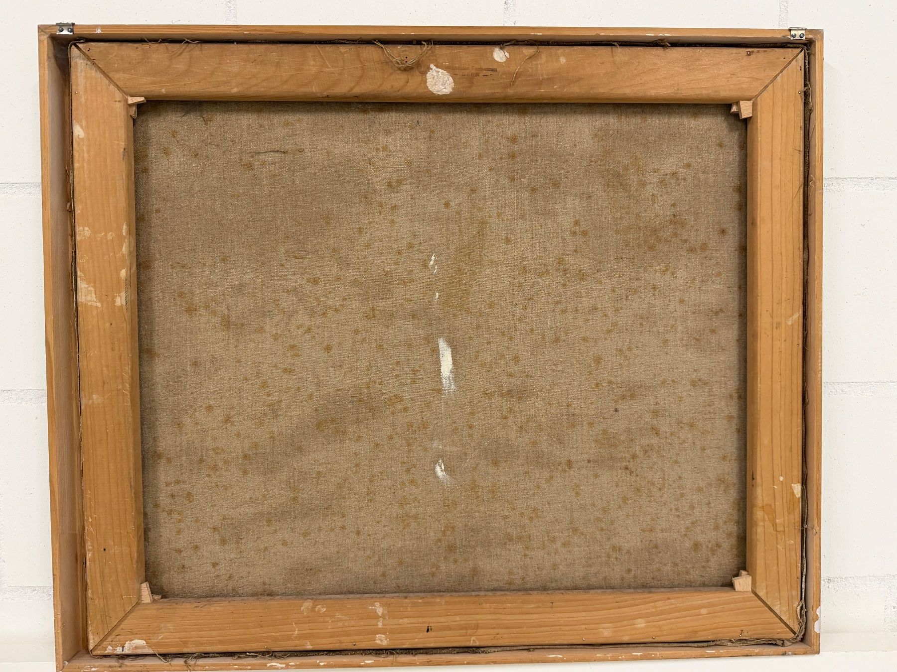 Gemälde: Hanni Bay 1944 ÖlGemälde – Gebraucht aus Basel von PAUL_ART 8
