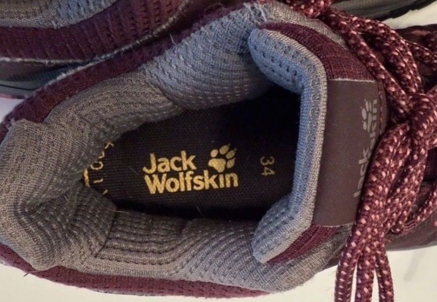 Jack Wolfskin Scarpe per ragazzi: Tolle Wanderschuhe Jack Wolfskin Grösse 34 – Nuovo (secondo la descrizione) da Freidorf TG venduto da nad_fxh7 3